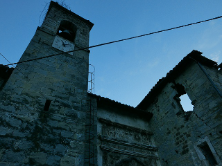 Acquasanta Terme - Riparazione della chiesa del Santissimo Crocifisso a Quintodecimo: lavori per 460 milioni di euro